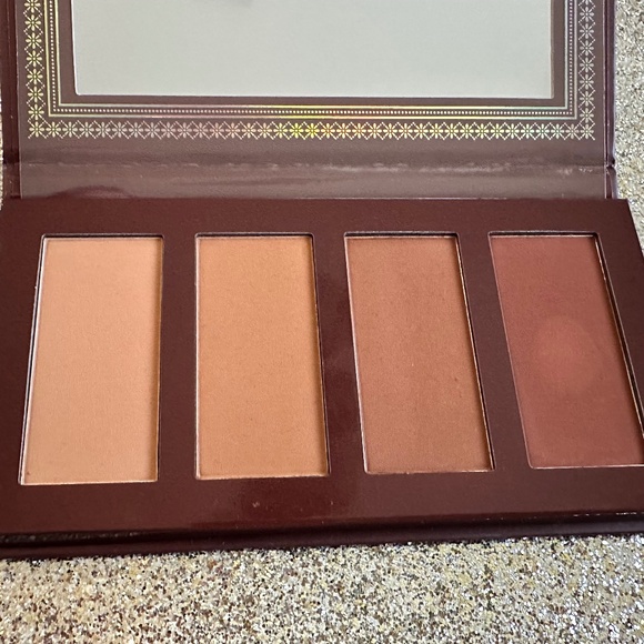 NWOB Ace Beaute 4 shade Bronzed in Paradise Palette Sold Out - Picture 3 of 6